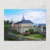 Akershus Castle in Olso, Norge