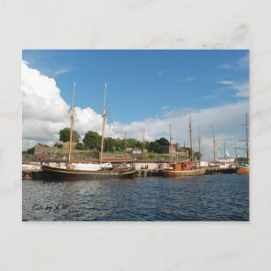 Akershus Fortress Postcard Vykort