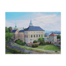 Akershus slott i Olso, Norge