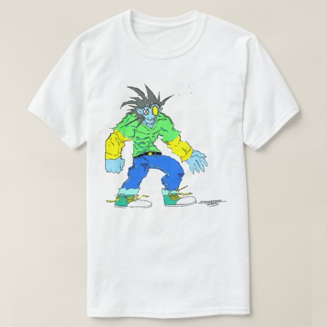 AKEST Varumärke och Copyright Paul Streeter 2026 T Shirt (Design framsida)