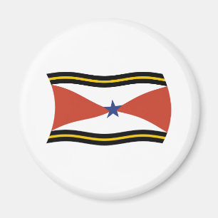Akhafolkets flagga Magnet