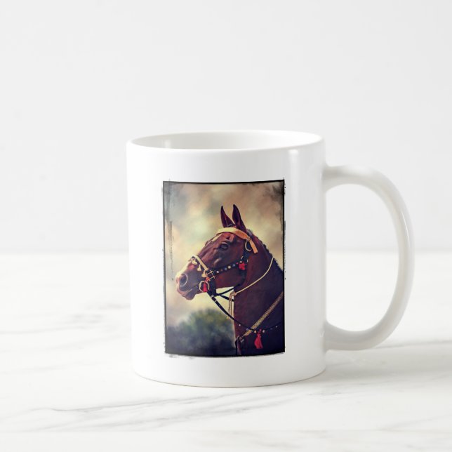Akhal Teke Kaffemugg (Höger)