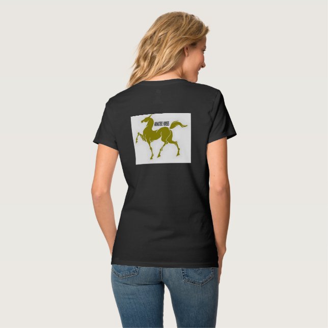 akhalteke clos des tekes t-shirt (Hel baksida)