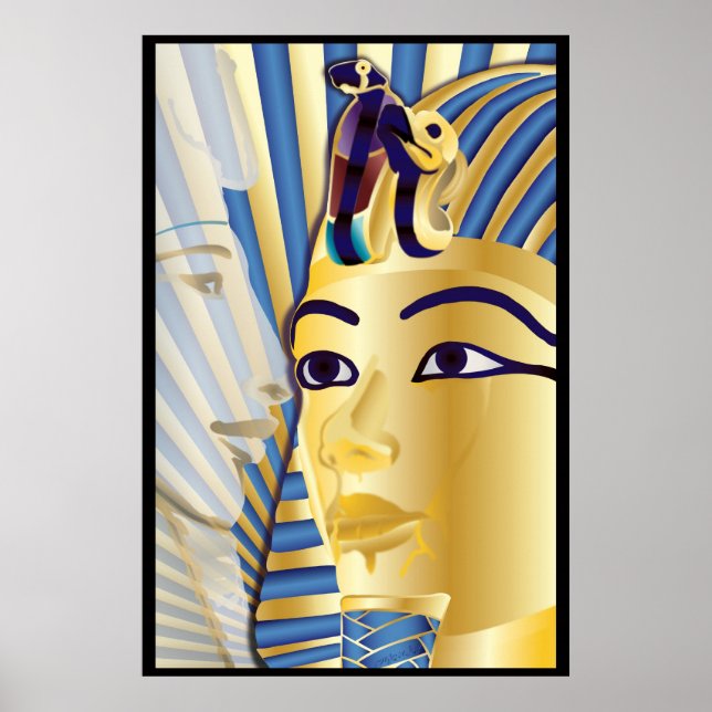 Akhenaten och Tutankhamun Poster (Framsidan)