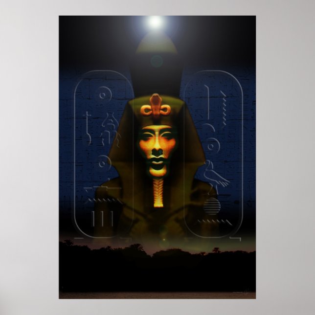 Akhenaten Poster (Framsidan)