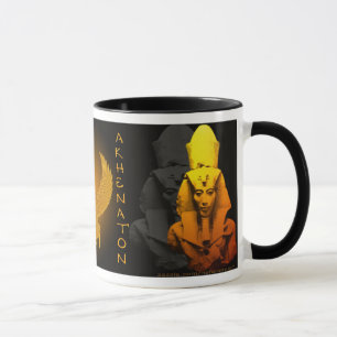 Akhenaton och Nefertiti Mugg