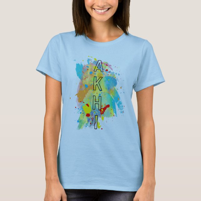 Akhi T Shirt (Framsida)