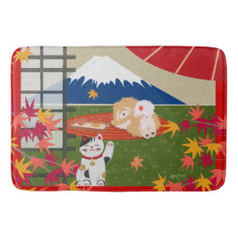 AKI Chow Bath mat/låda-papp Badrumsmatta