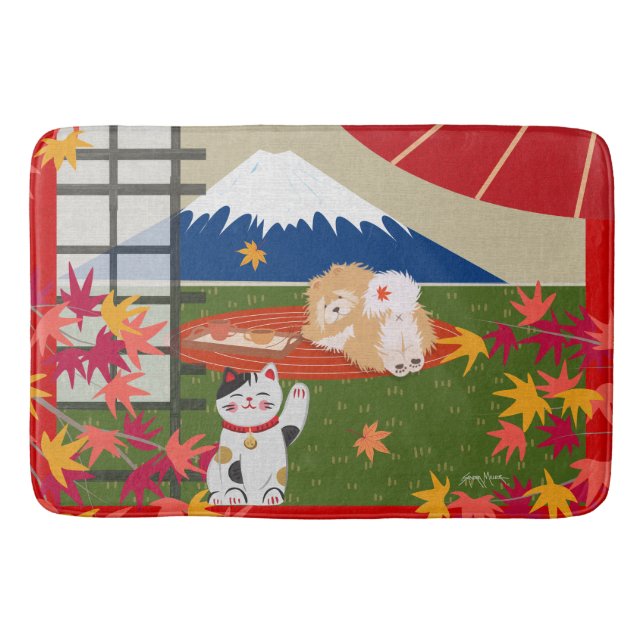 AKI Chow Bath mat/låda-papp Badrumsmatta (Framsidan)