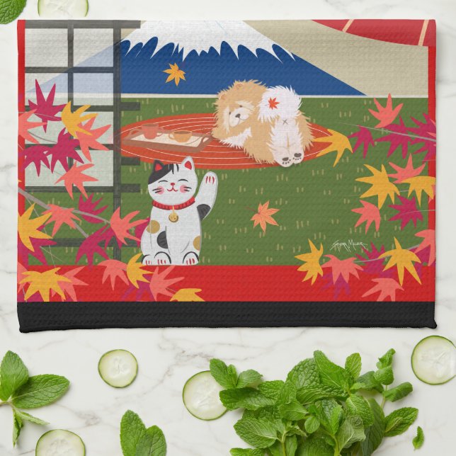 AKI Chow Kitchen Towels Kökshandduk (Vikta)