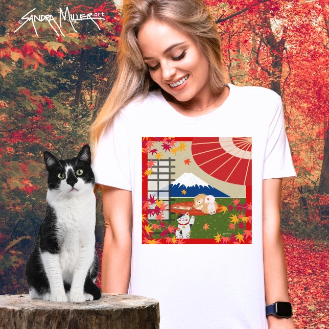 AKI - Höstkorgskjortor - välj stil T Shirt (Skapare uppladdad)