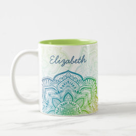 Aki Mandala 11 oz. Personlig mugg