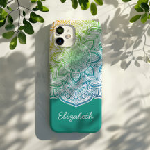 Aki Mandala Personlig iPhone-fodral