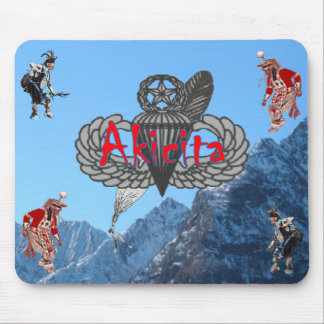 Akicita - Mousepad Musmatta