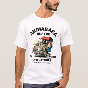 Akihabara arkadhall UFO-fångare T Shirt