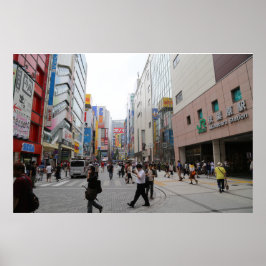 Akihabara, Japan Poster