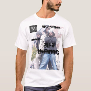 Akil Mcen MidWestTour 2008 T-shirt