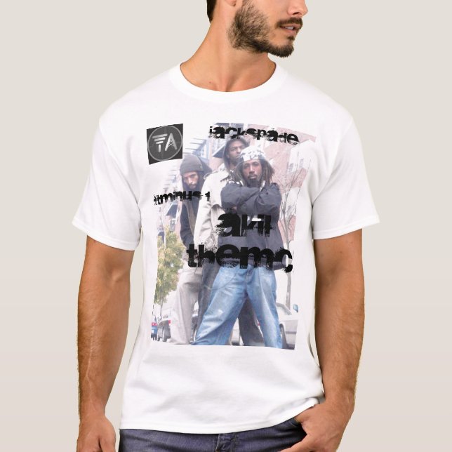 Akil Mcen MidWestTour 2008 T-shirt (Framsida)