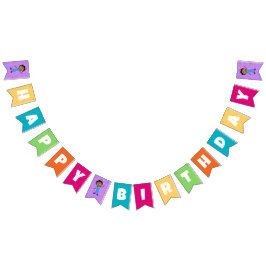 Akili Bunting Banner Vimplar