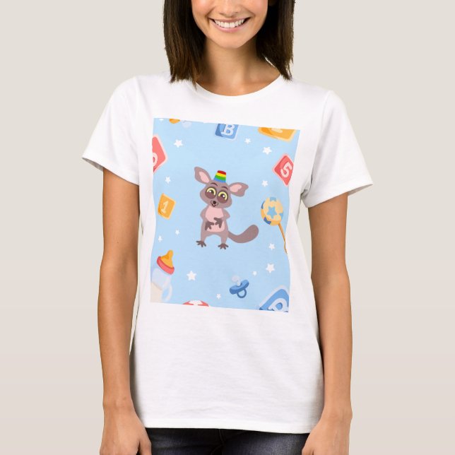 Akili och jag Mamma att vara Tshirt T Shirt (Framsida)