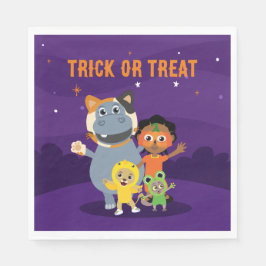 Akili och Me Baby Shower Napkins Pappersservett