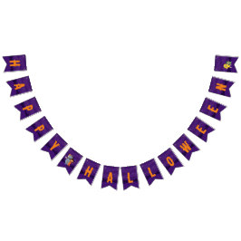 Akili och Me Halloween Banner Vimplar