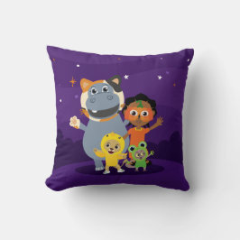 Akili och Me Halloween Pillow Kudde