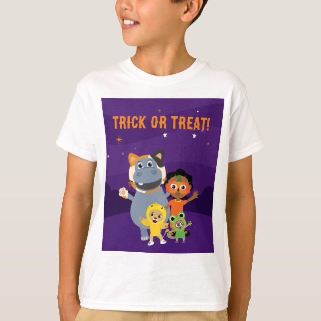 Akili och Me Halloween T-Shirt (Framsida)