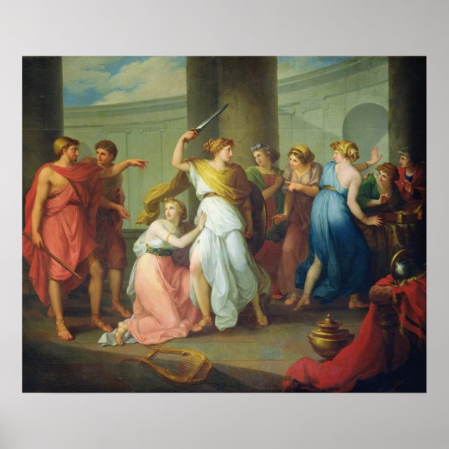 Akilles, 1799 poster (Framsidan)