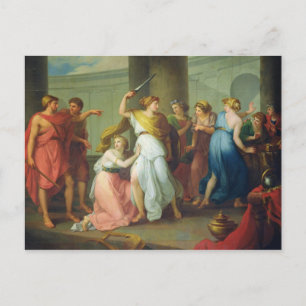 Akilles, 1799 vykort