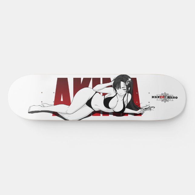 Akina Mini Skateboard Bräda 18,5 Cm (Horz)