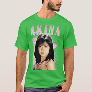 Akina Nakamori Aesthetic T Shirt
