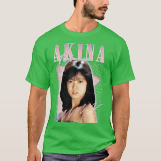 Akina Nakamori Aesthetic T Shirt