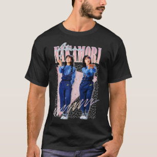 Akina Nakamori Retro Stil T Shirt