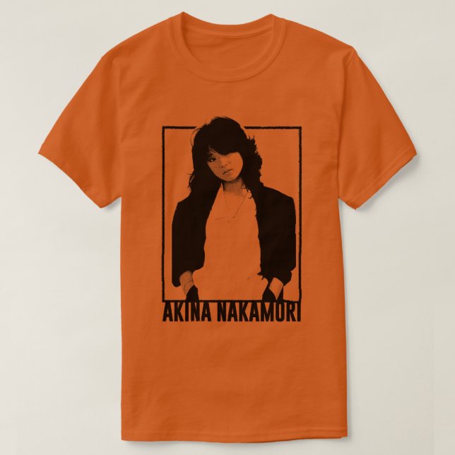 Akina Nakamori T Shirt (Design framsida)