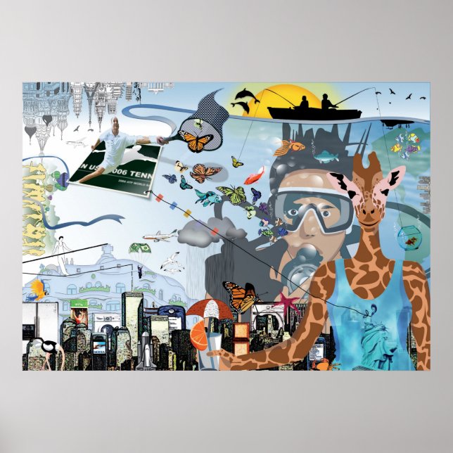 AKINOLAUDE POSTER (Framsidan)