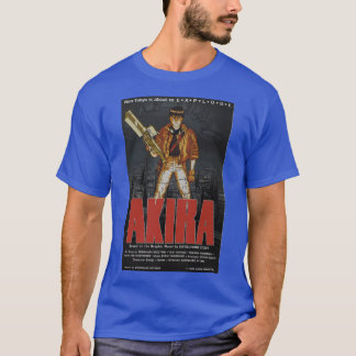Akira 1988 Katsuhiro Otomo film T Shirt