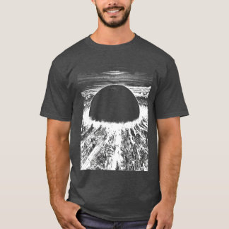 Akira Cyberpunk City Explosion T Shirt