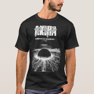 Akira Cyberpunk City Explosion T Shirt