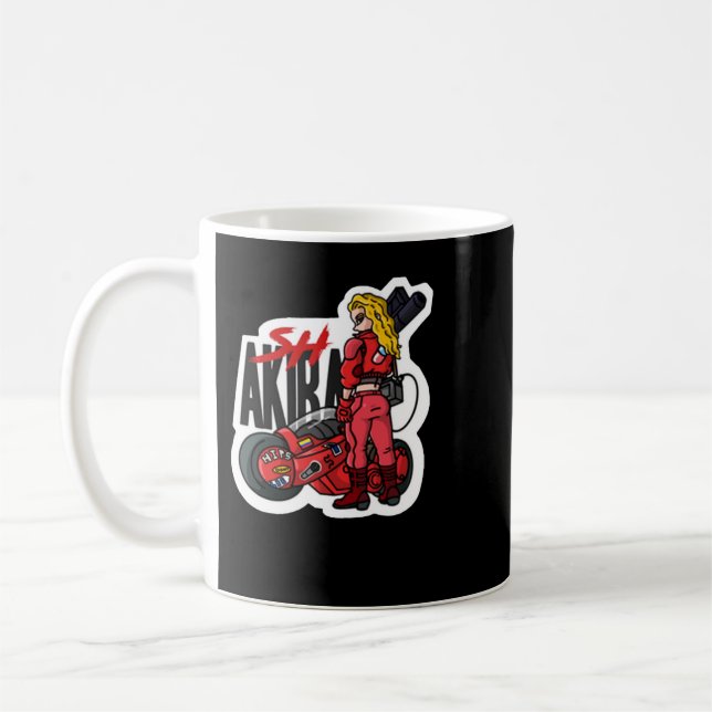 Akira Fläkt Art&amp; Merch Essential T-- Kaffemugg (Vänster)
