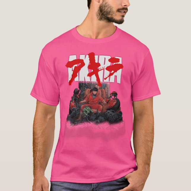 Akira Kaneda Classic Design Classic T Shirt (Framsida)