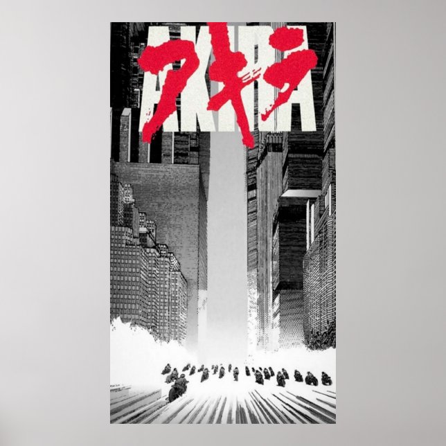 Akira Kaneda Shotaro anime manga Poster (Framsidan)
