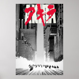 Akira Kaneda Shotaro anime manga Poster