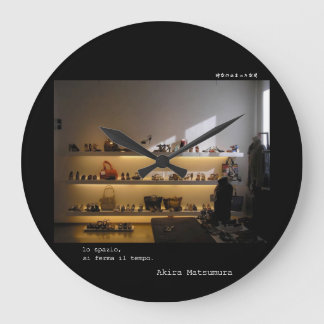 Akira Matsumura firenze galleriafirenzeitaly Stor Klocka