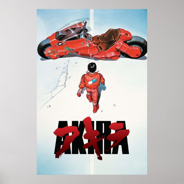 Akira Movie Poster (Framsidan)
