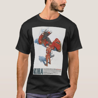 Akira Movie Poster Alternative T Shirt