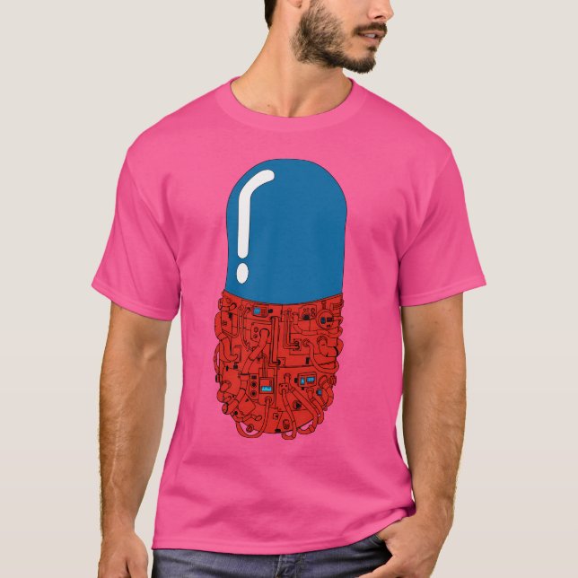 Akira Pills T Shirt (Framsida)