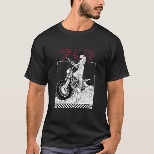 Akira Shirt Akira Akira Akira Akira Tee Akira Clot (Framsida)