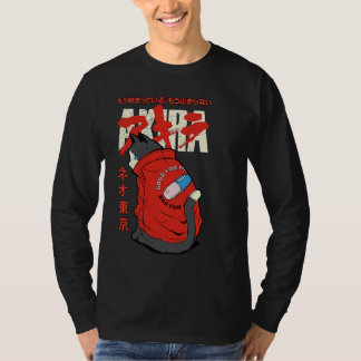 Akira Shirt Unisex Anime Manga Merch for Women Man T Shirt