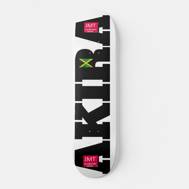 AKIRA. Skateboard (Framsida)